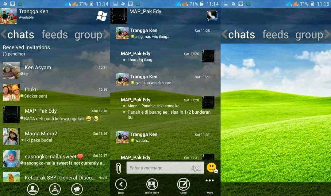 BBM Transparan