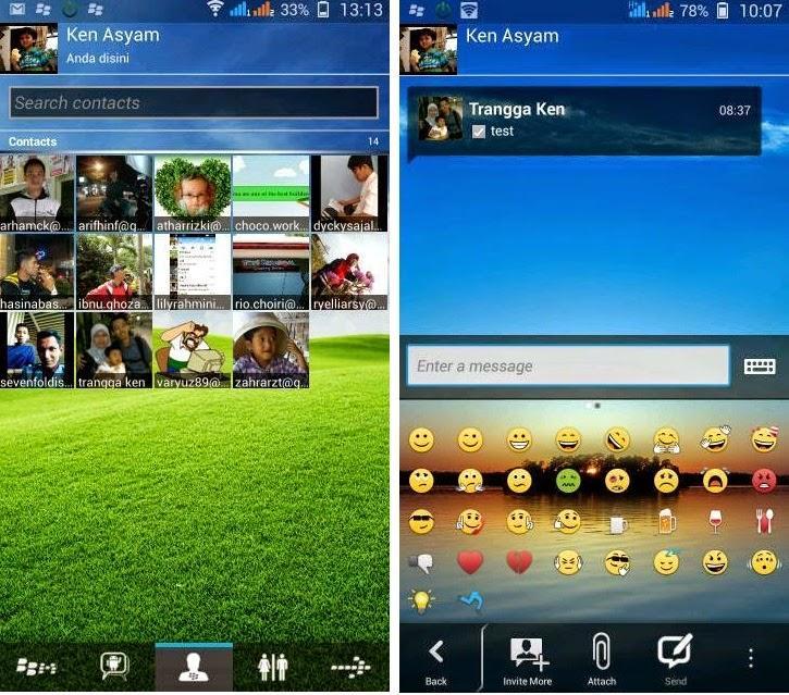 BBM Transparan