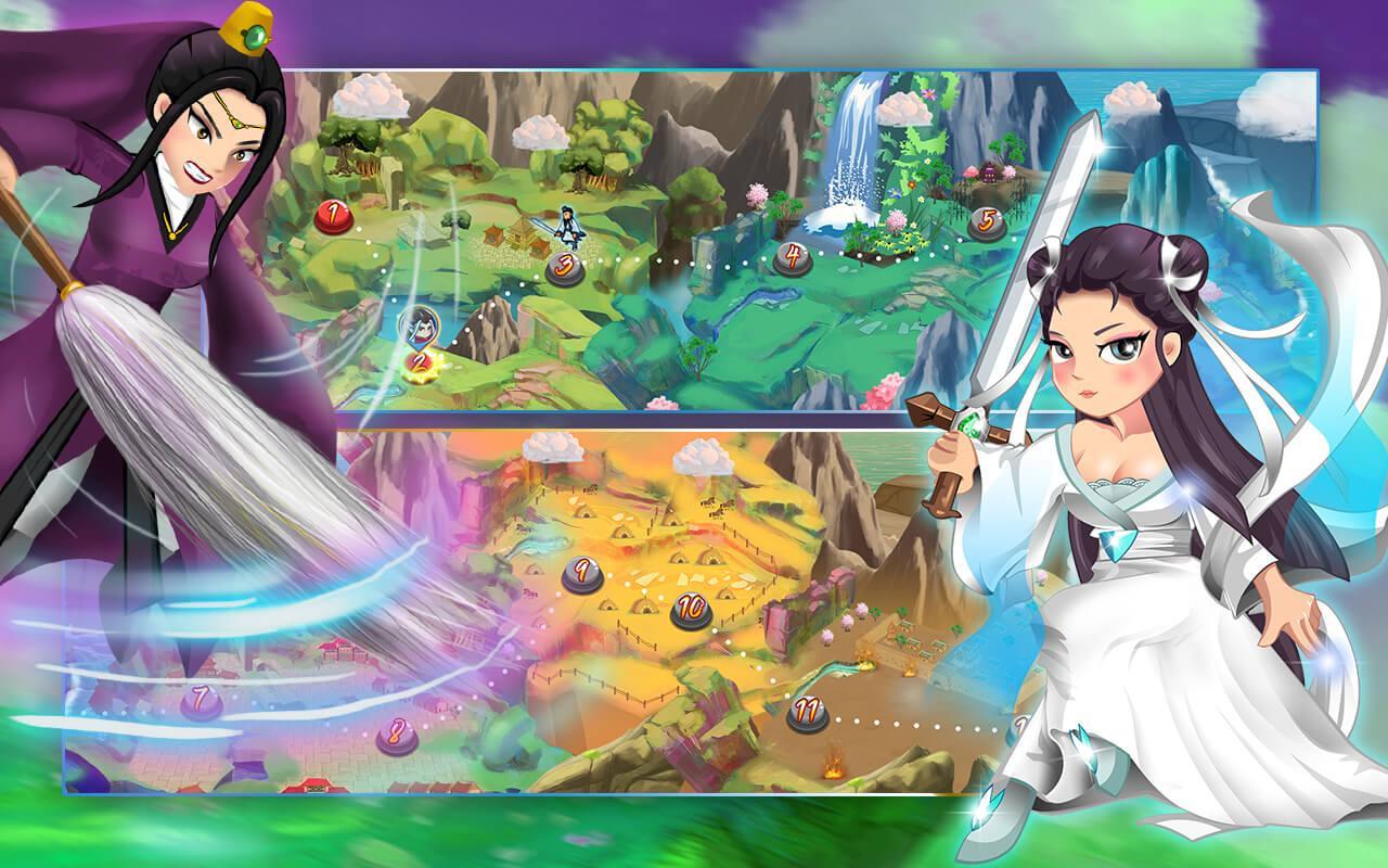 Sword Man Legend - Infinity Run, Monster Hunter