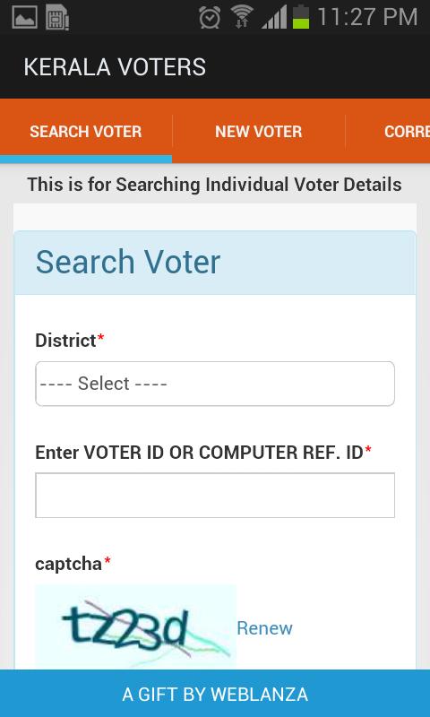 Kerala Voters