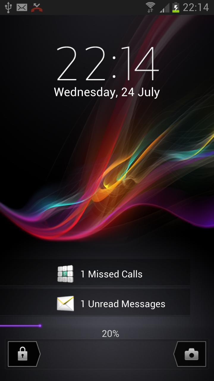 Go Locker Xperia Z