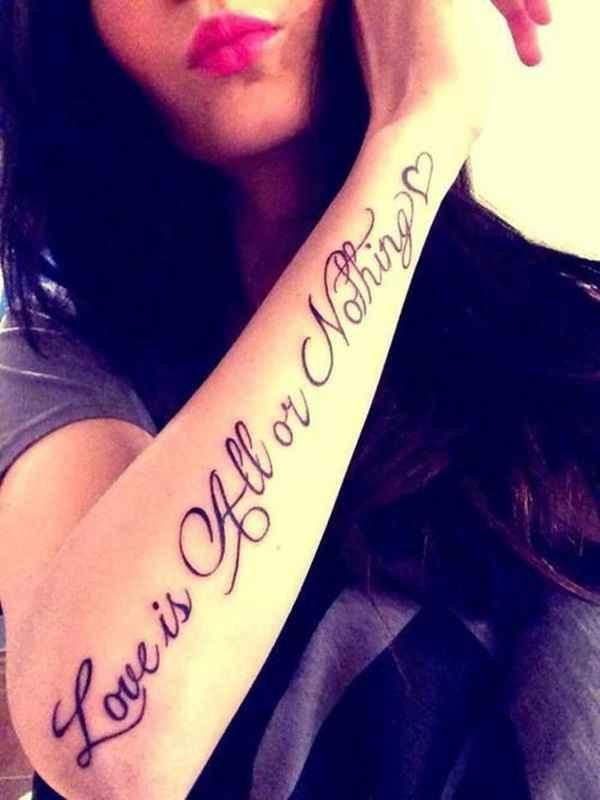 Tattoo Lettering Designs