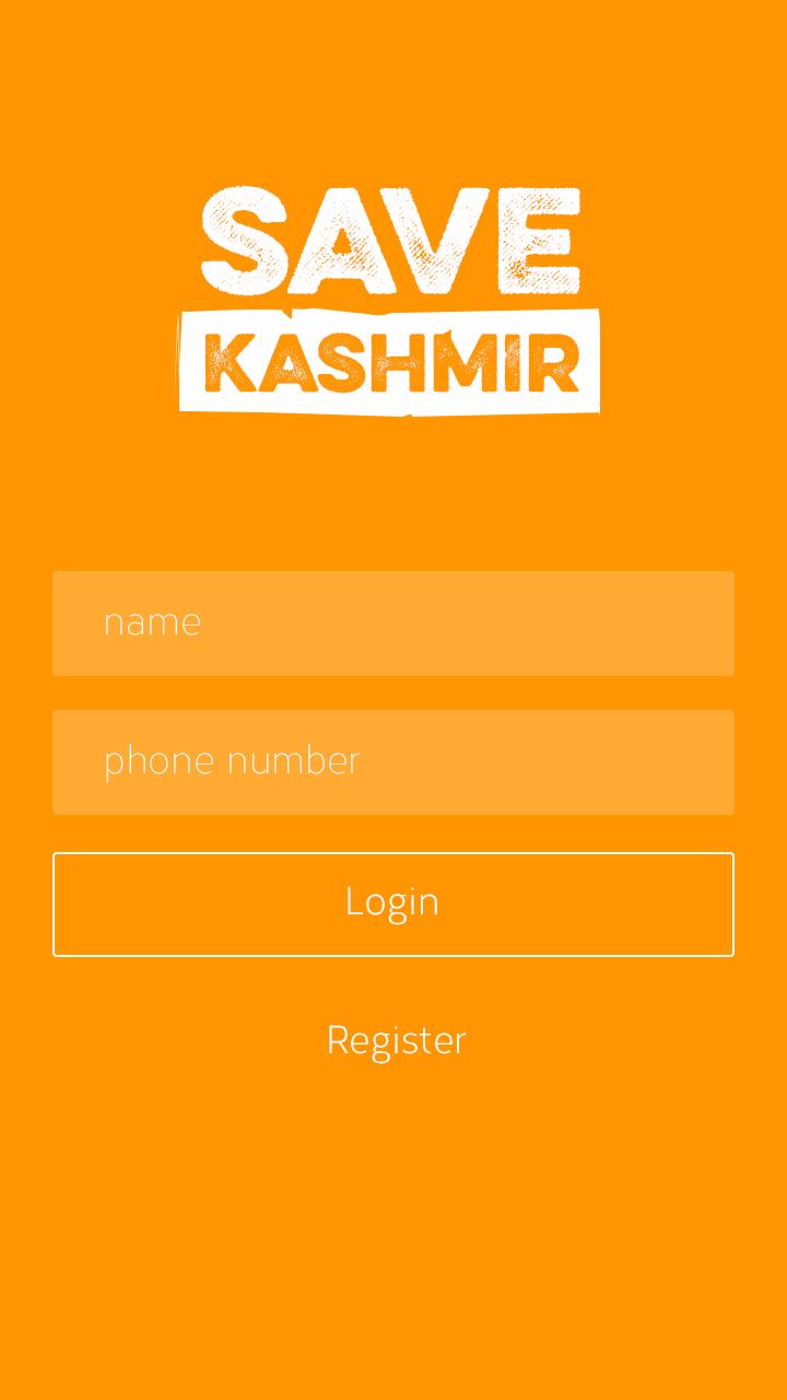 Save Kashmir