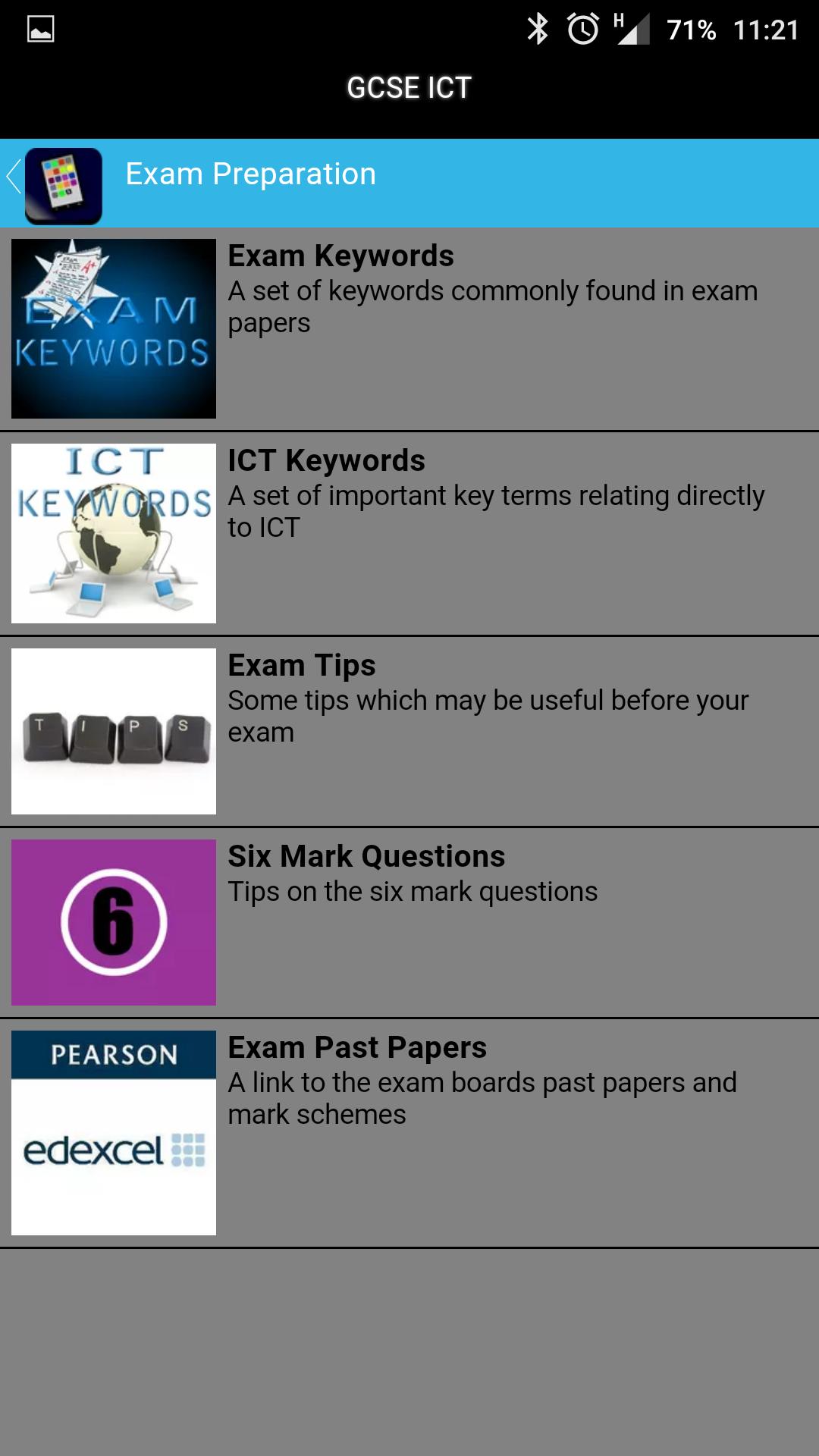 GCSE ICT Revision