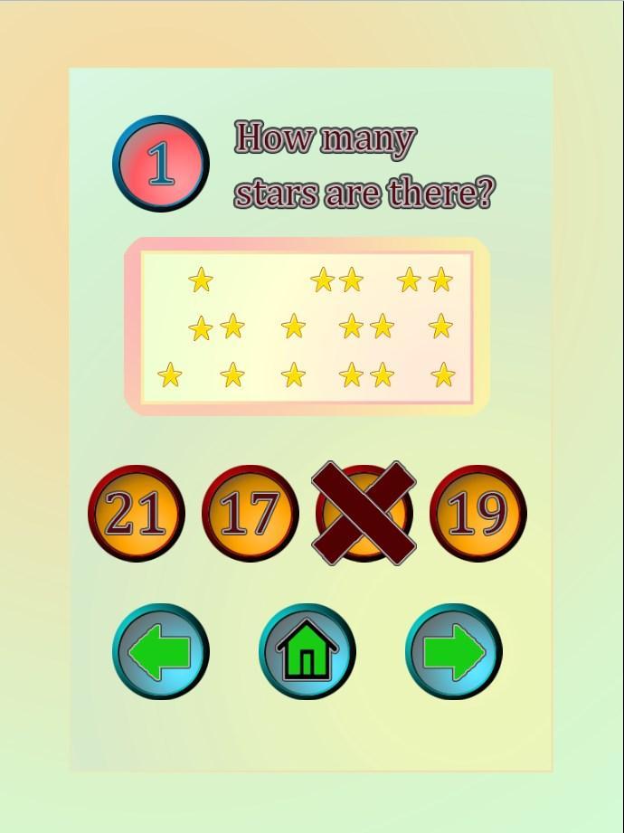 Genuis Math Count Stars Pre K