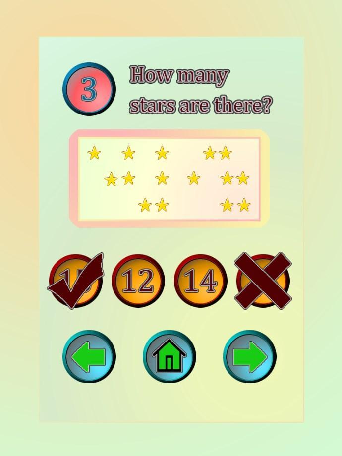 Genuis Math Count Stars Pre K