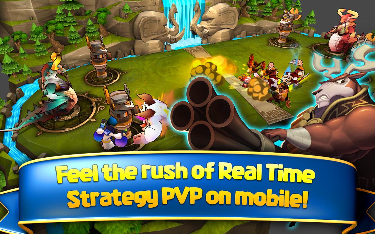 Summoners Clash
