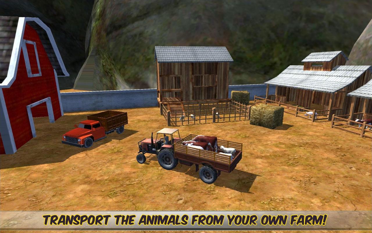 Off Road 4x4 Animal Transport