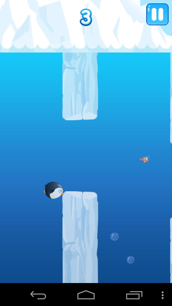 Naughty Penguin