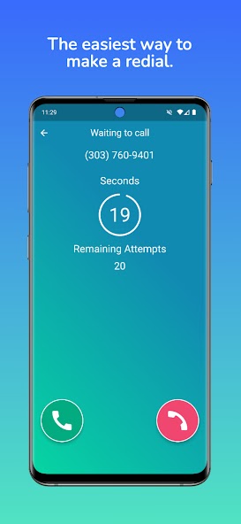 Auto Redial App