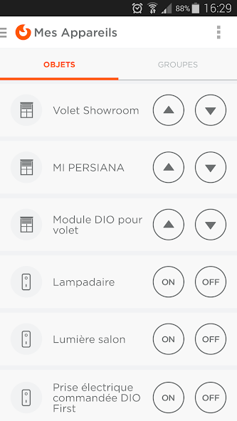 Myfox Home Control