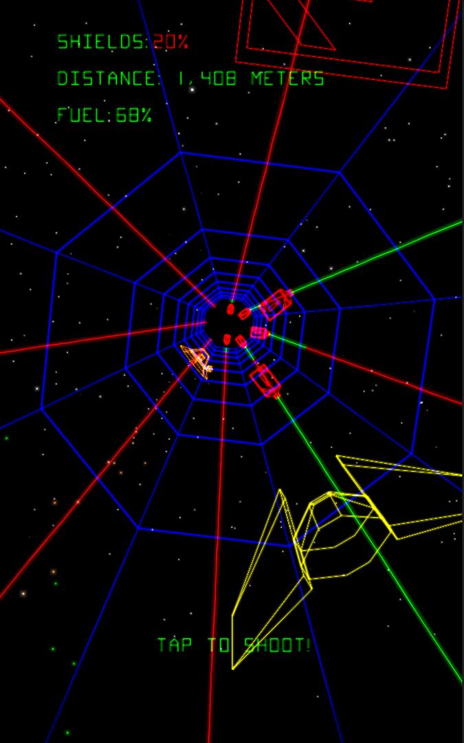 Beam Rider Retro