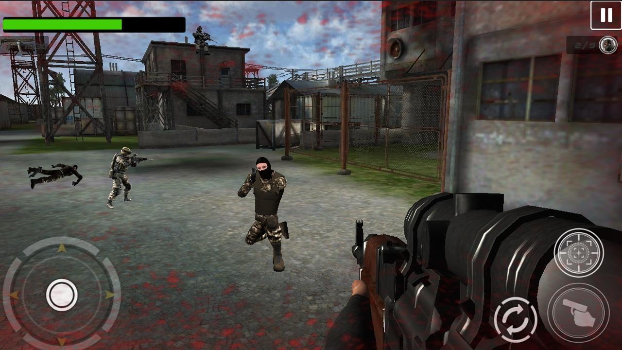 Real City Sniper Assassin Attack 3D
