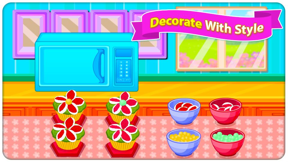 Bake Cookies - Cooking Game