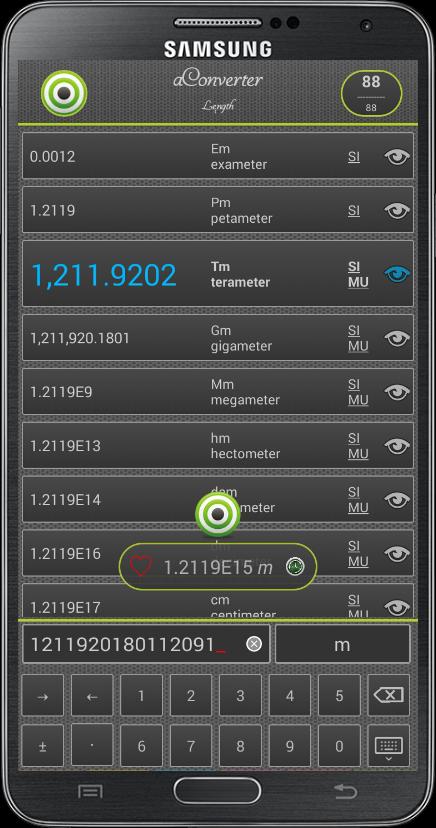aConverter - A Unit Converter