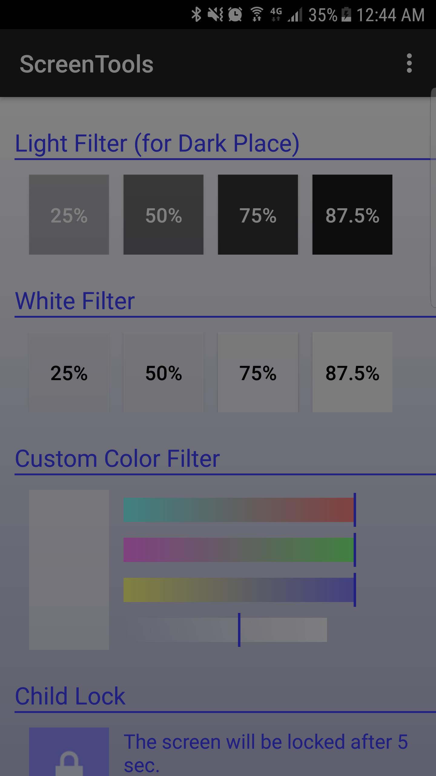 Screen Tools