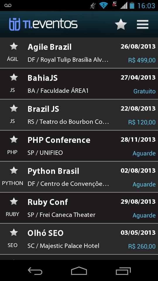 TI Eventos