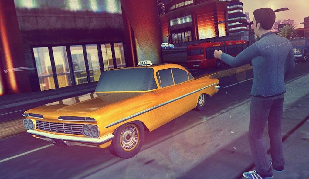 Taxi: Revolution Sims 2020