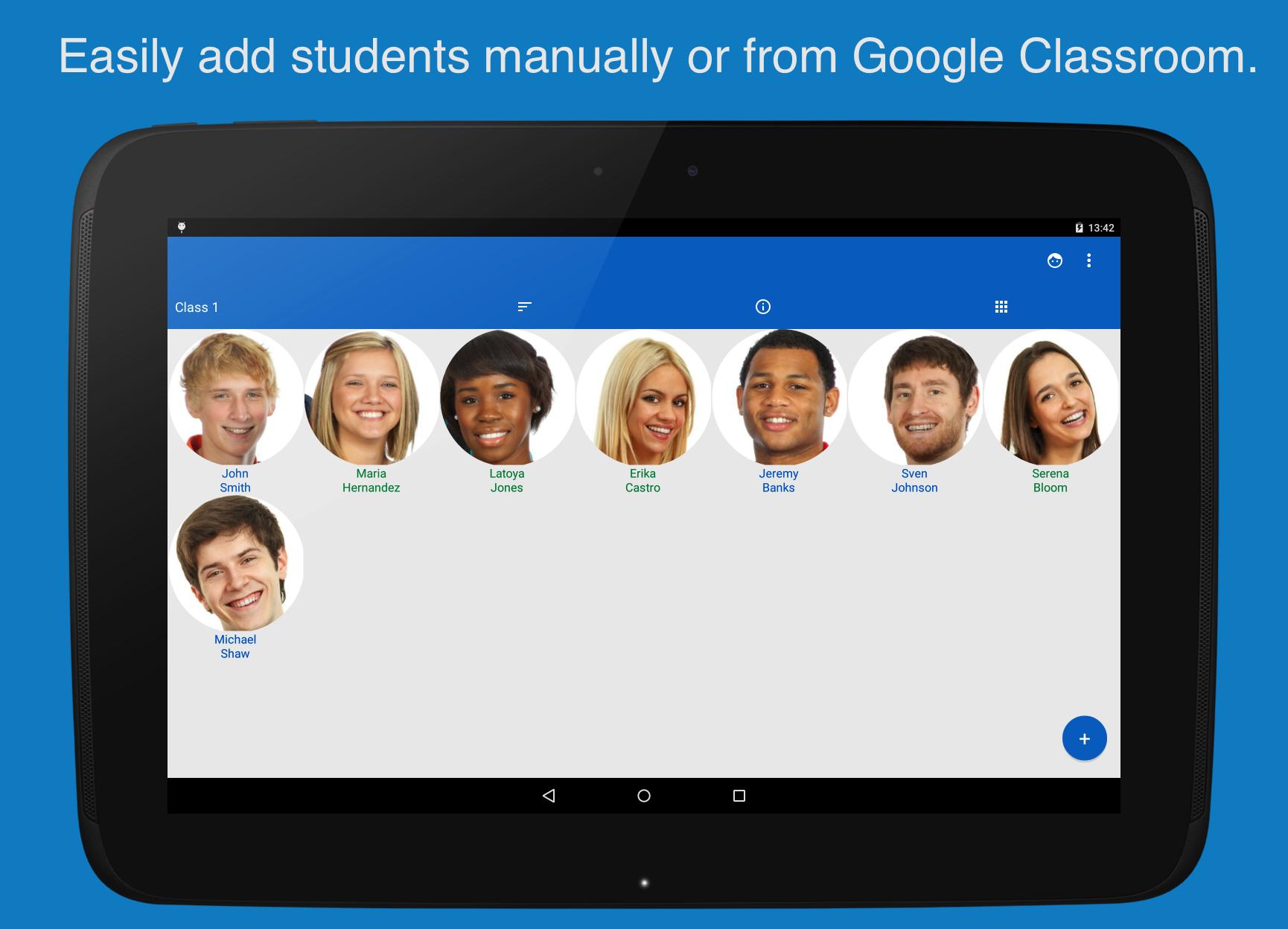 Name Learner for teachers