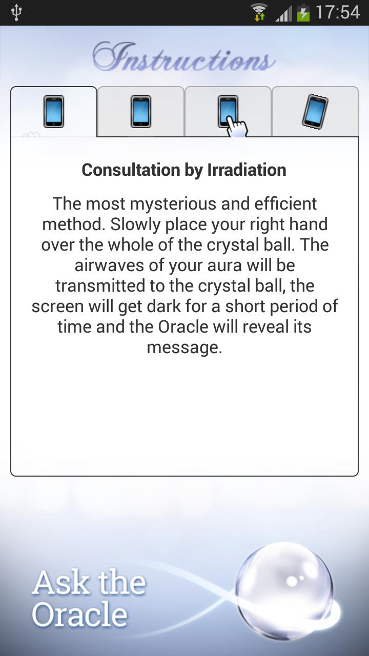 Crystal Oracle