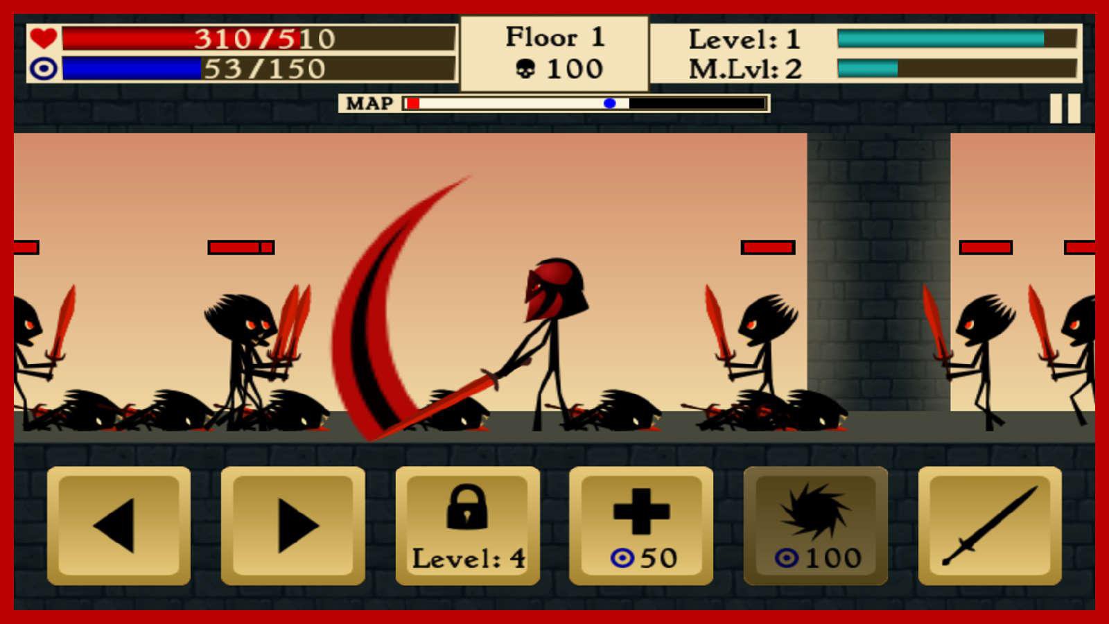 Stickman Dungeon