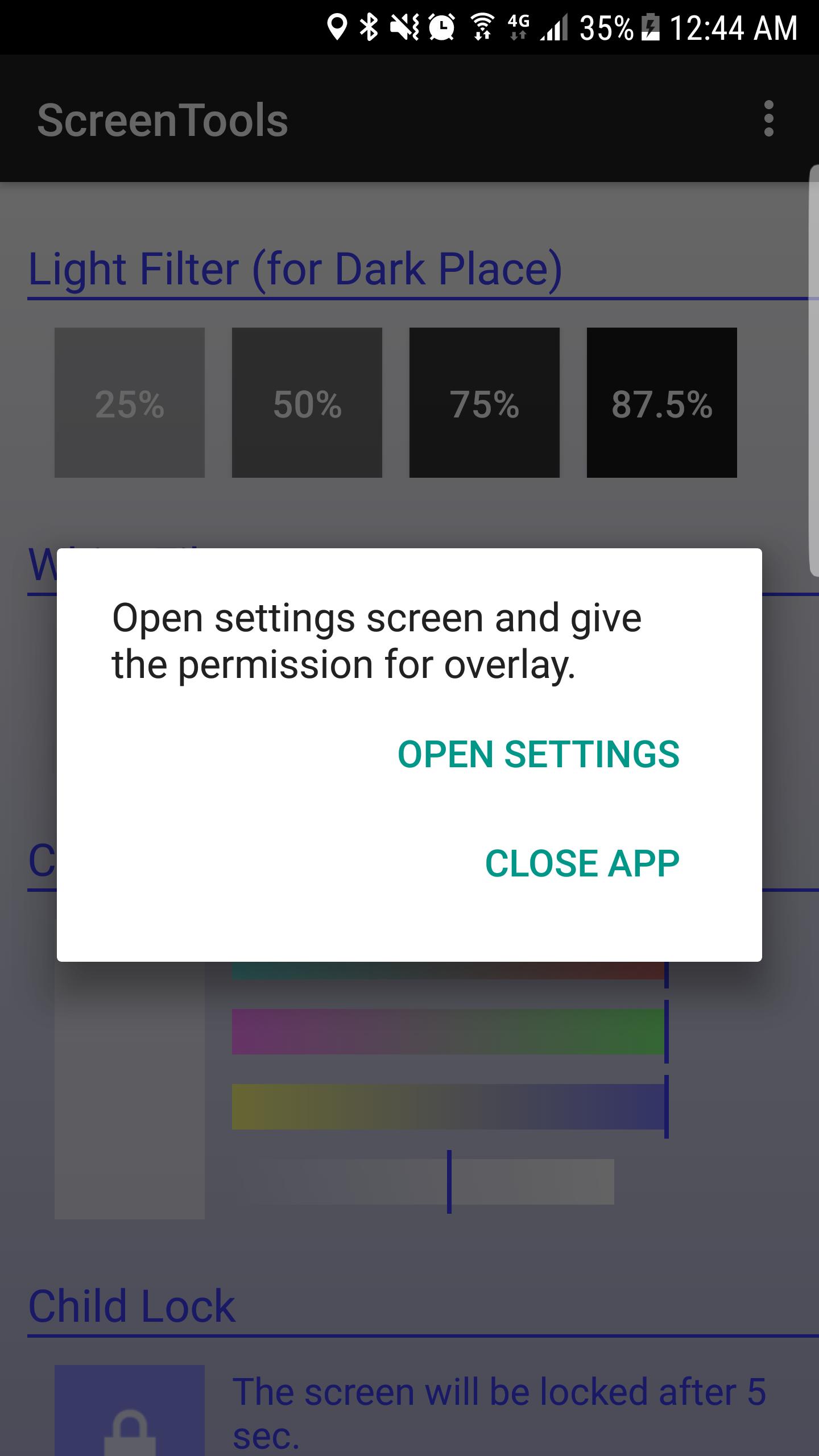 Screen Tools