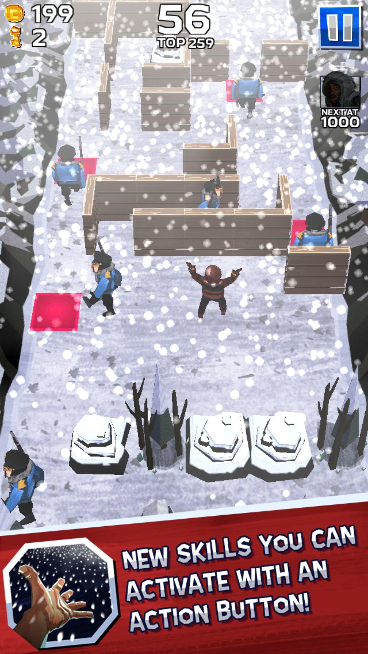 Winter Fugitives