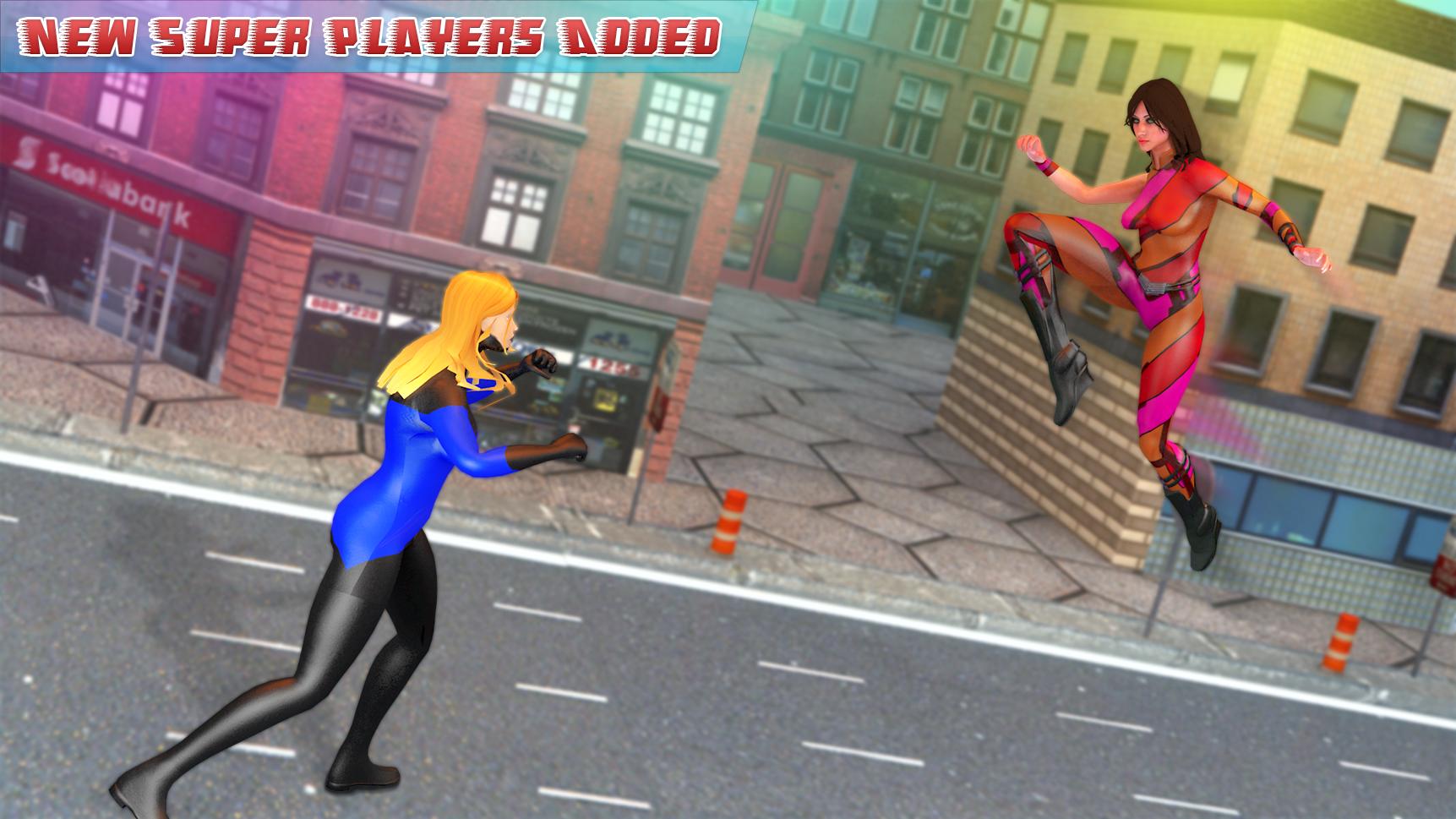 Superhero Ninja Fight Karate