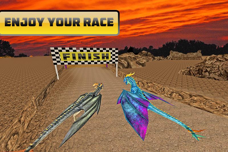 Flying Dragon Race Free