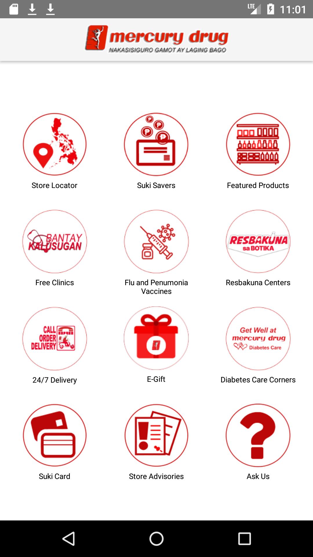 Mercury Drug