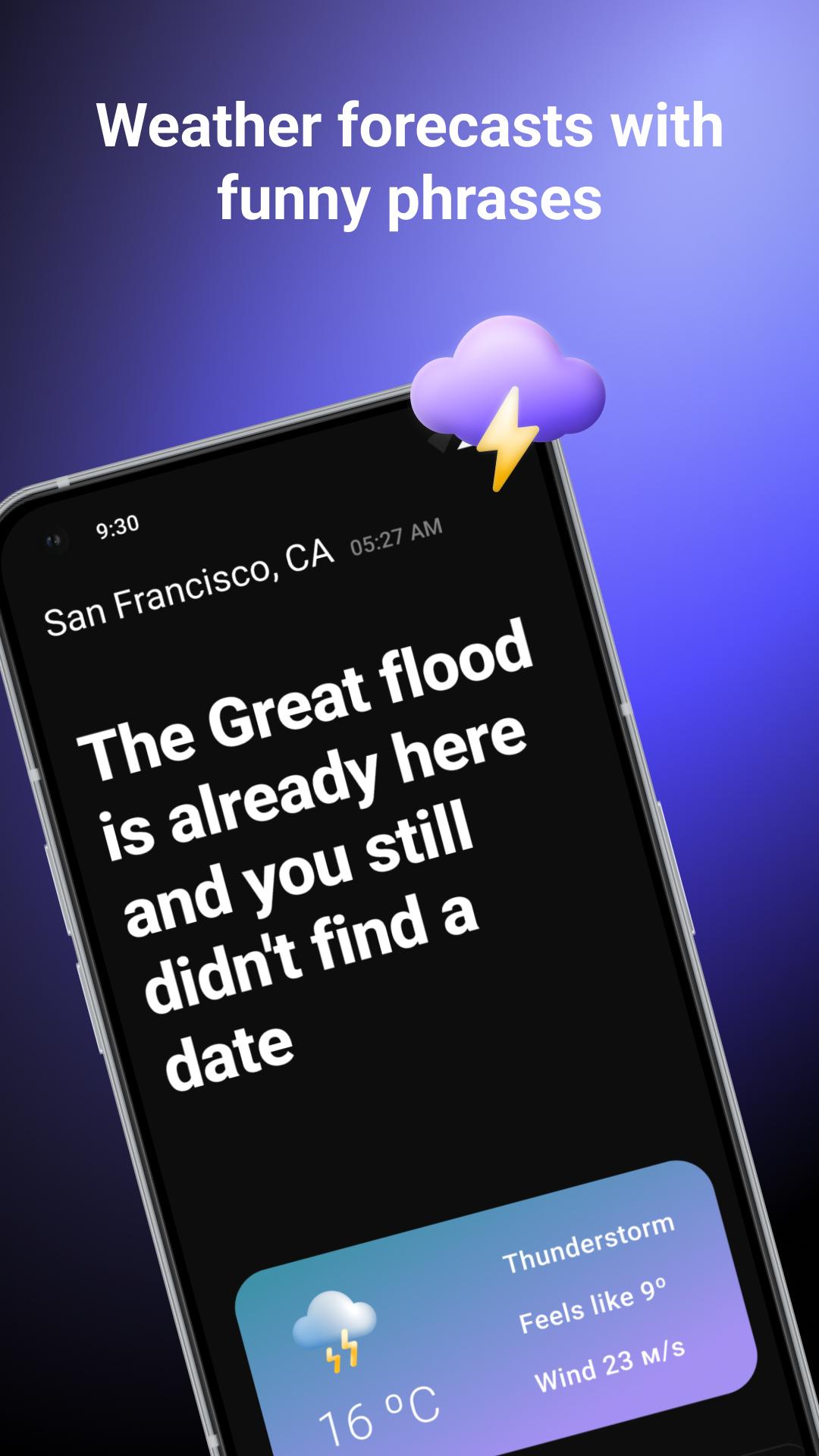 Dirty Weather