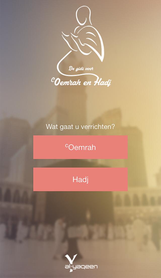 Oemrah en Hadj