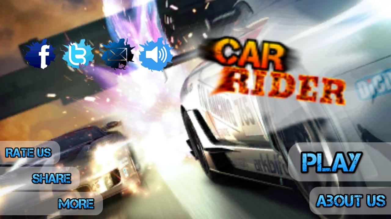 3D Car Rider