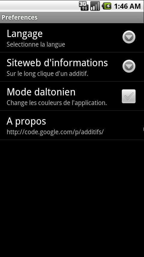 Additifs (old)
