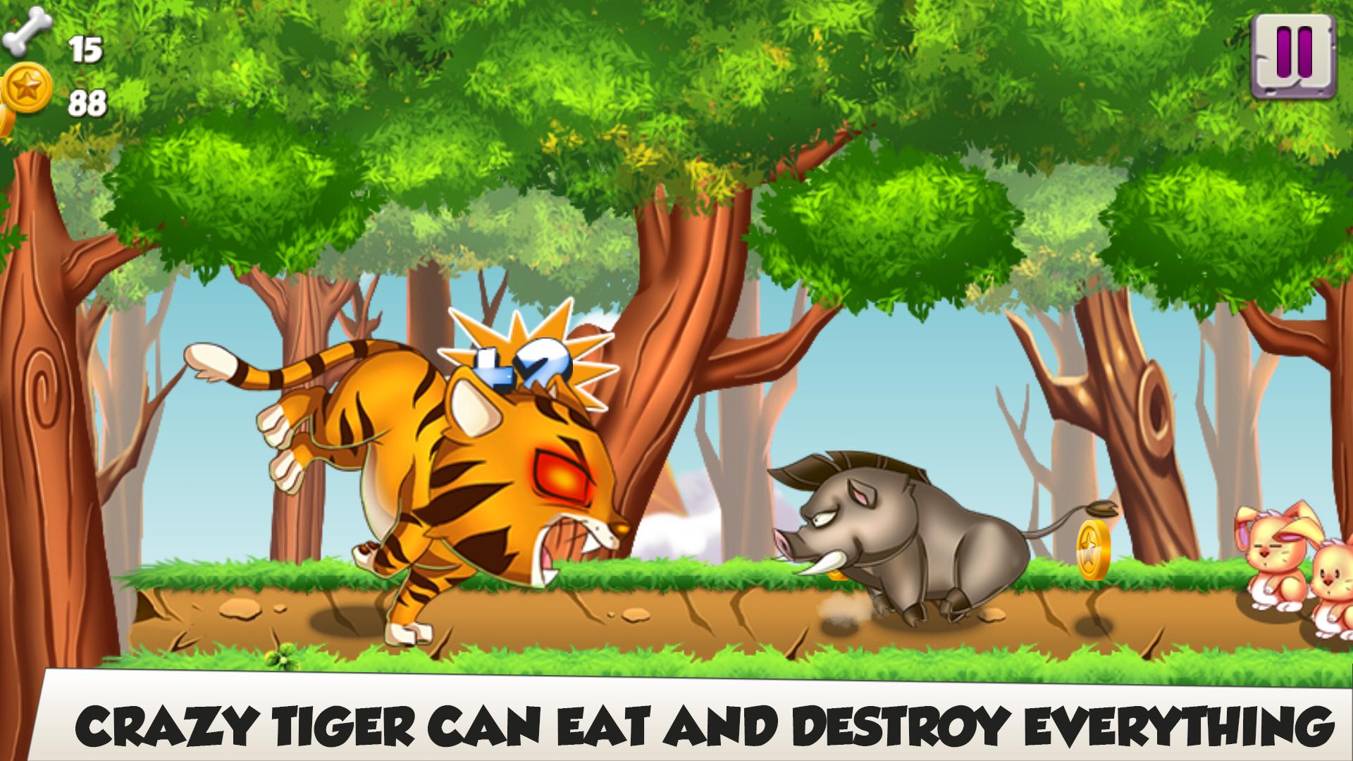Crazy Tiger