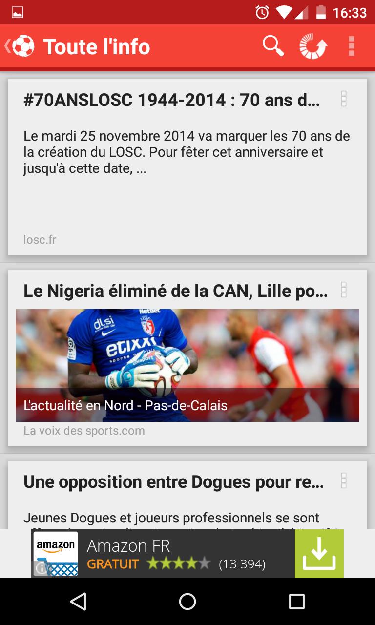 Foot Info Lille