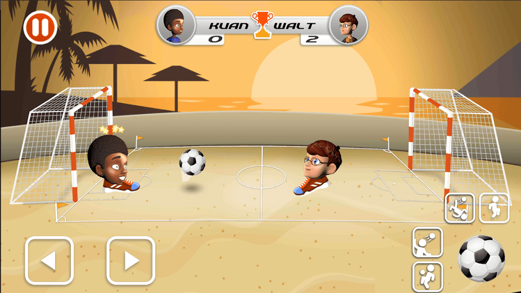 Golden5 Heads Football