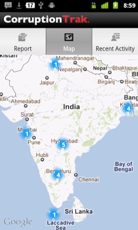 CorruptionTrak India