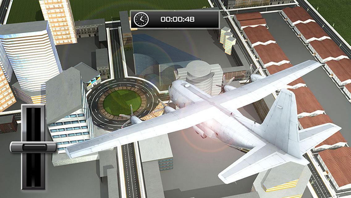 Animal Transport Cargo Plane