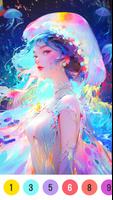 Coloring by number