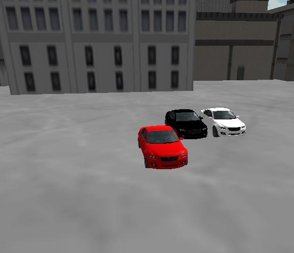 Sport Car City Simulation 3D