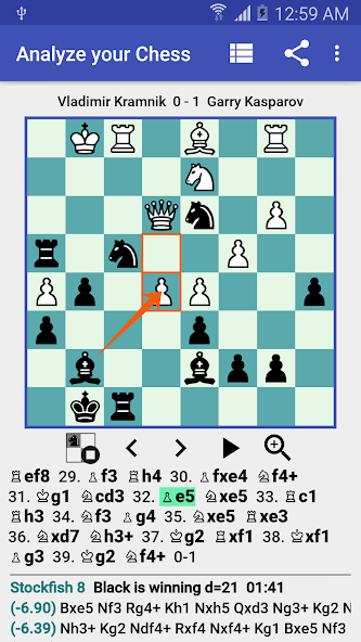 Analyze your Chess