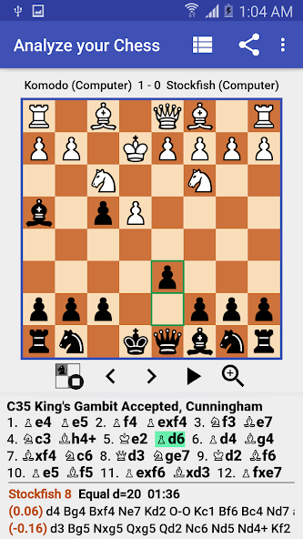 Analyze your Chess