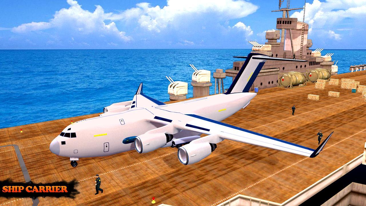Prison Escape Airplane Carrier