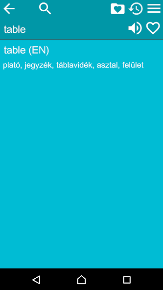 English Hungarian Dictionary