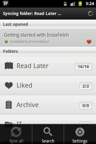 InstaFetch Lite