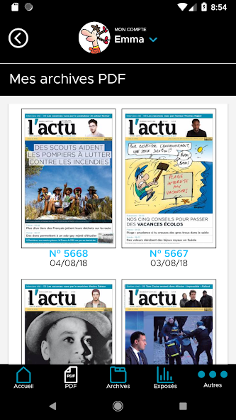 L'ACTU
