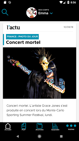 L'ACTU