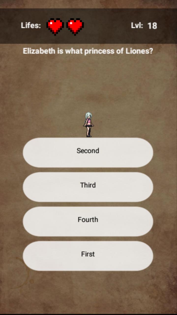 Meliodas Quiz 2