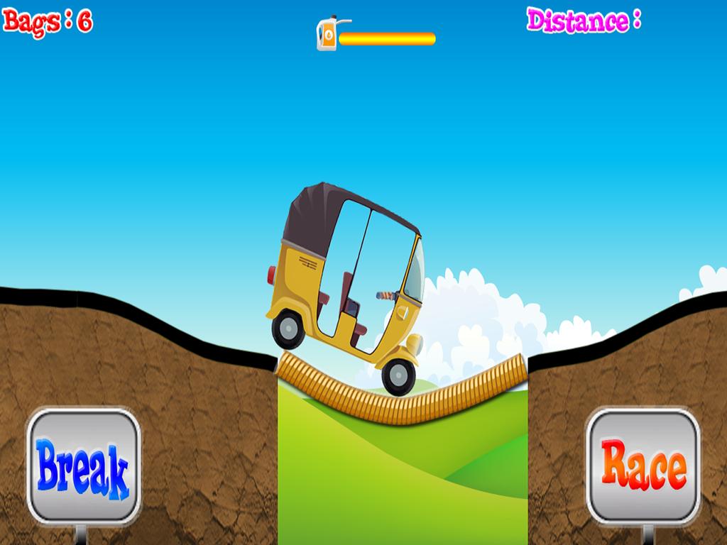 Indian Hill Climb AutoRickshaw